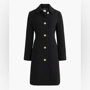 J.Crew Factory Wool-blend Lady Day Coat